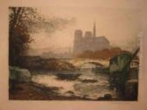Notre Dame De Paris by Manuel Robbe