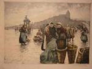 Le Treport by Manuel Robbe