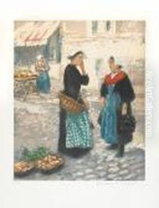 Les Deux Bavardes Les Deux Bavardes