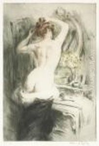 La Toilette by Manuel Robbe