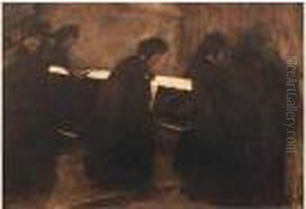L'enterrement. 1900. - view 1