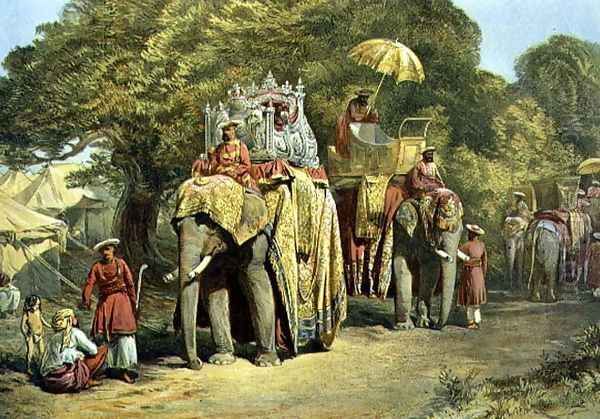 The Governor-Generals State Howdah, 1863 - view 1