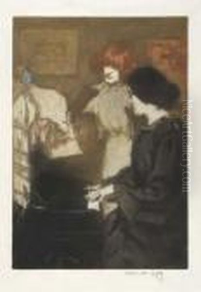 Femme Au Piano - view 1