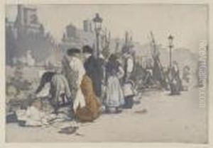 Le Quai Aux Fleurs by Manuel Robbe