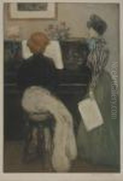 Femmes Au Piano - view 1
