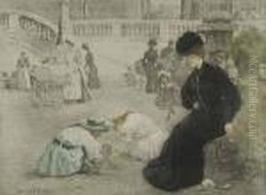 Au Jardin Du Luxembourg Au Jardin Du Luxembourg