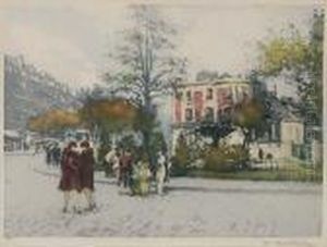 Place Pigalle by Manuel Robbe