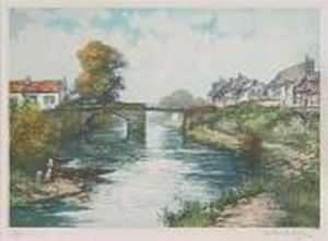 Pont Du Village by Manuel Robbe
