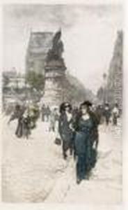 La Place Clichy by Manuel Robbe