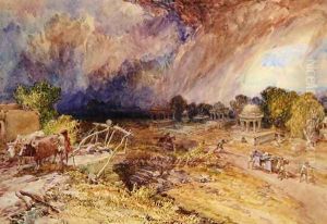 Dust Storm Coming on, near Jaipur Rajputana, 1863 Dust Storm Coming on, near Jaipur Rajputana, 1863