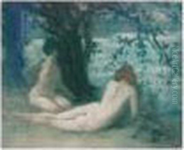 Contrecollee Sur Carton - view 1