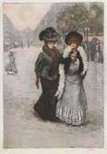 Les Midinettes by Manuel Robbe