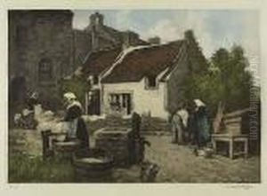 La Lessive>. by Manuel Robbe