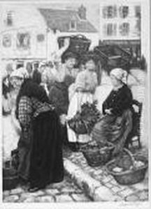 Le Marche De Maru by Manuel Robbe