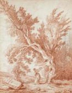 The Nest Robbers by Hubert Robert