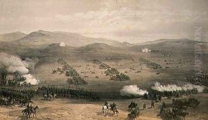 Charge of the Light Cavalry Brigade, 25th October 1854, engraved by E. Walker, pub. by Colnaghi and Co, 1855