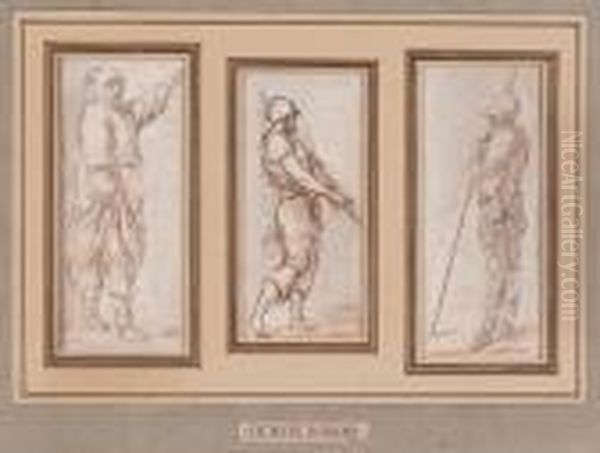 Drei Figurinen - view 1