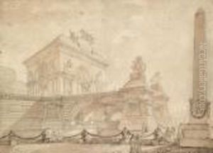 Architekturcapriccio Mittriumphbogen