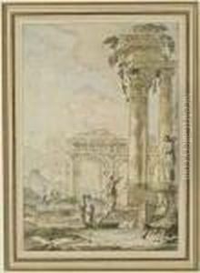 Caprice Architectural by Hubert Robert