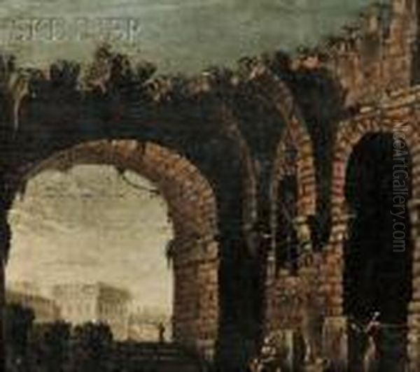 Landscape With Ruins - view 1