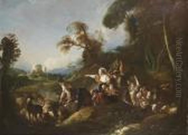 Scene Pastorale - view 1
