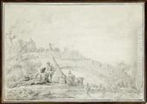 Paysage Au Pont - view 1