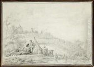 Paysage Au Pont