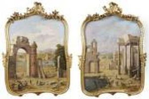 Caprices Architecturaux by Hubert Robert
