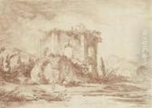 Temple De Venus A
Baiea by Hubert Robert