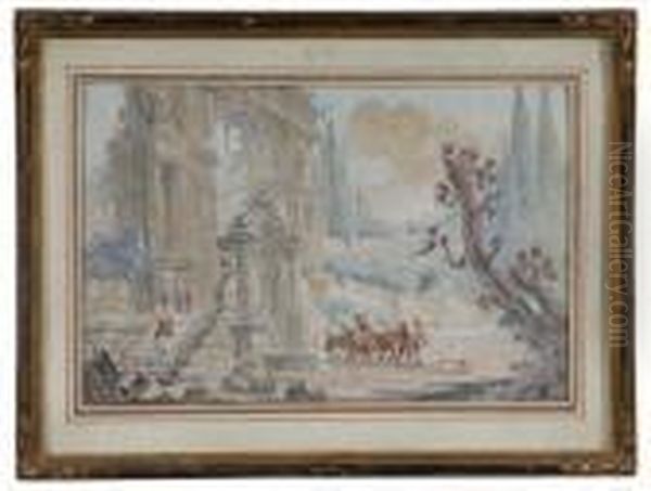 Classical Landscape - view 1
