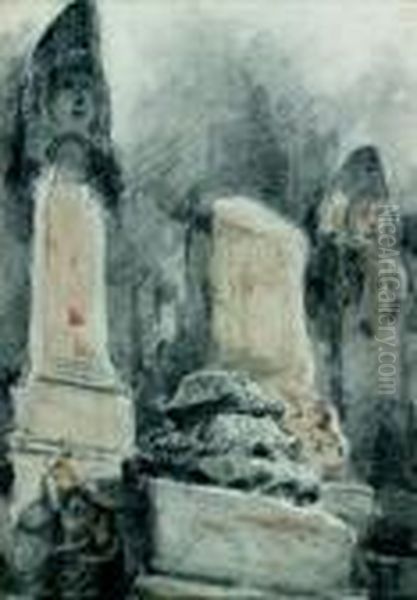 Deux Femmes Dans Des Ruines - view 1