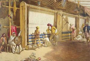 The Thug School of Industry, Jubbulpore, 1863 by William Simpson