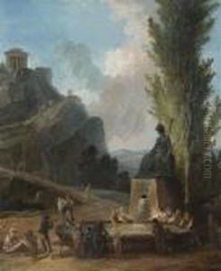 La Fontaine De Minerve