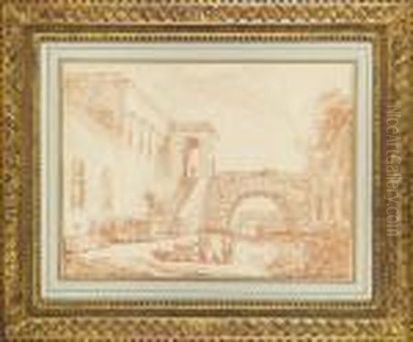 Paysage D'italie - view 1
