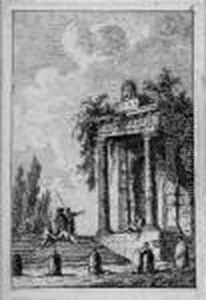 Les Soirees De Rome by Hubert Robert