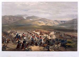 Charge of the Heavy Brigade at the Battle of Balaklava, 1854 Charge of the Heavy Brigade at the Battle of Balaklava, 1854