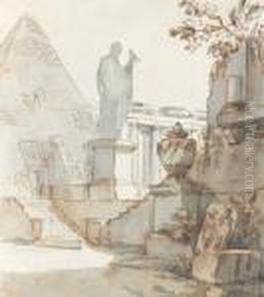 Fantaisie Architecturale - view 1