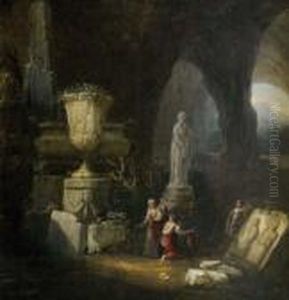 Paysage Aux Vases Paysage Aux Vases