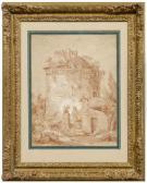 Le Tombeau De Cecilia Metella - view 1