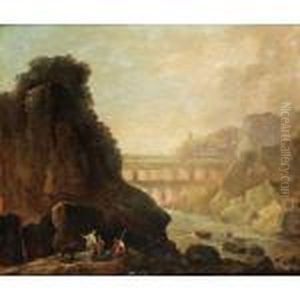 Vue Imaginaire Du Pont Du Gard