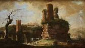 La Tombe Des Horaces Et Des Curiaces A Albano