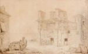 Le Forum De Nerva Anime De Personnages
Crayon Noir Et Lavis De Sepia by Hubert Robert