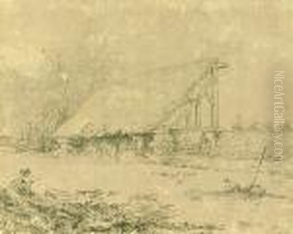 Les Lavandieres - view 1