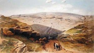 The Valley of the Shadow of Death, plate from The Seat of War in the East, published by Colnaghi and Co., 1856