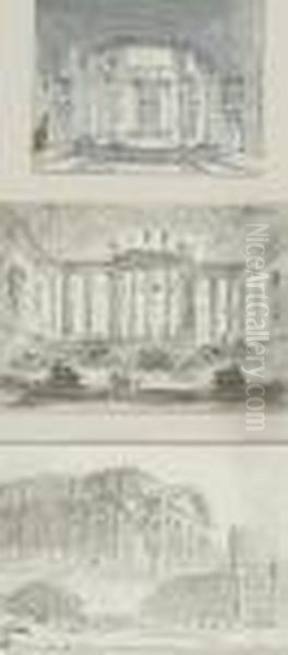 Architectural Cappricci: Three - view 1