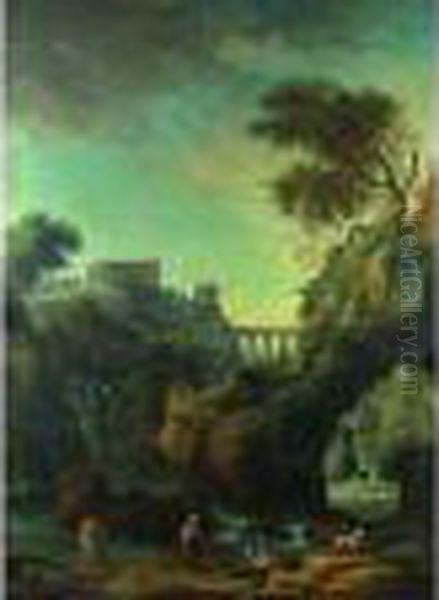 Paysage De Cascade - view 1