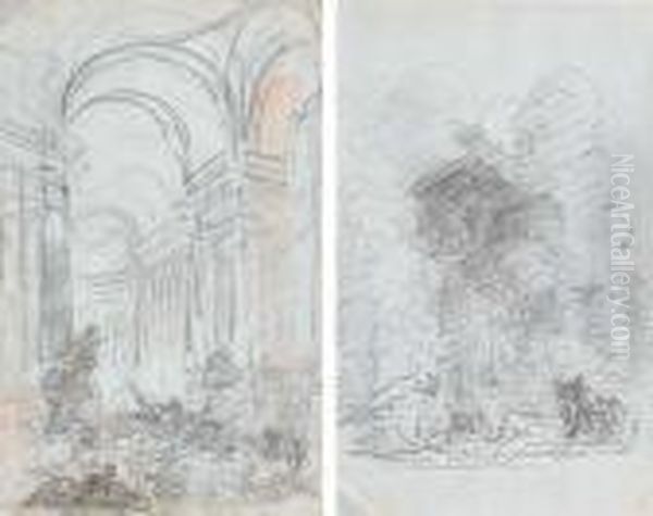 Le Christ Chassant Les Marchands Du Temple - view 1
