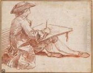 Dessinateur Assis
