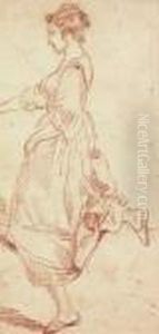 Etude De Femme De Profil Etude De Femme De Profil