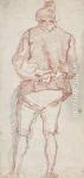 Homme Vu De Dos - view 1